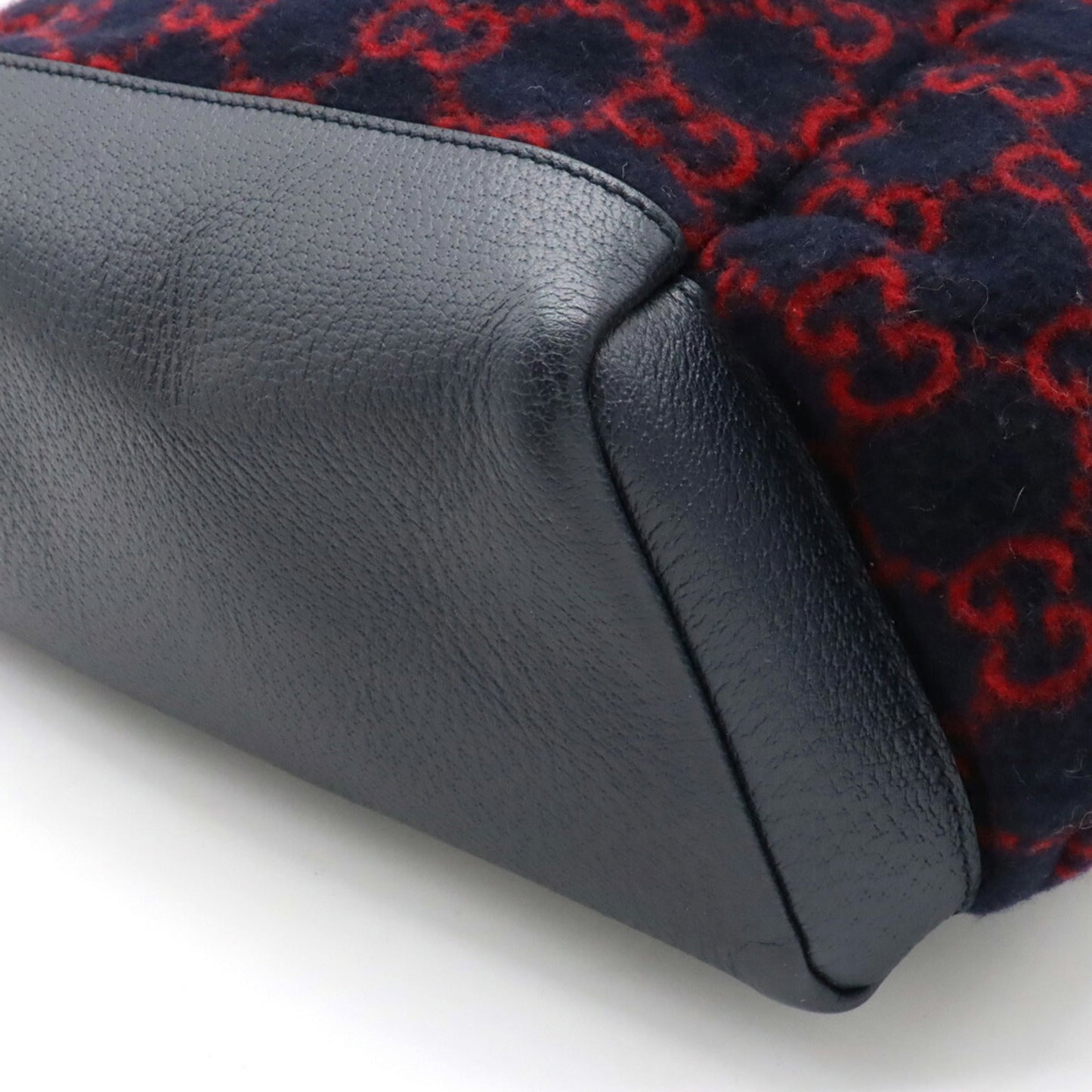 Luxury Gucci Trending 2025  Wool Backpack Bag ()