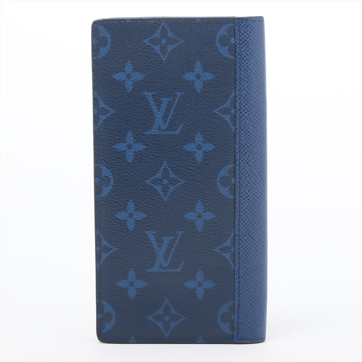 Louis Vuitton Taigaama Portfolio Braza M30297 Blue Wallet