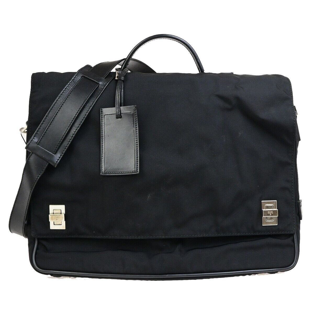 Gucci Business Bag  Canvas Shoulder Bag