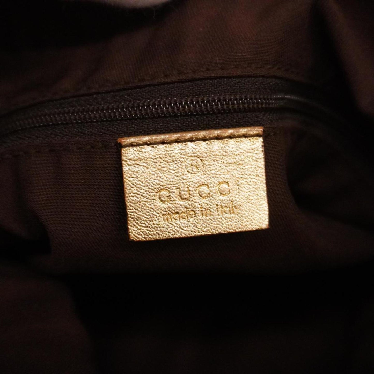 Gucci D-Ring  Canvas Shoulder Bag ()