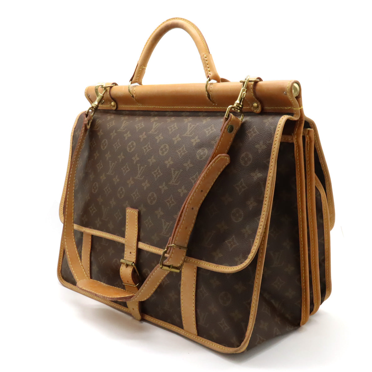 Louis Vuitton Monogram Bag Hunting Bag Hunting Bag M58122