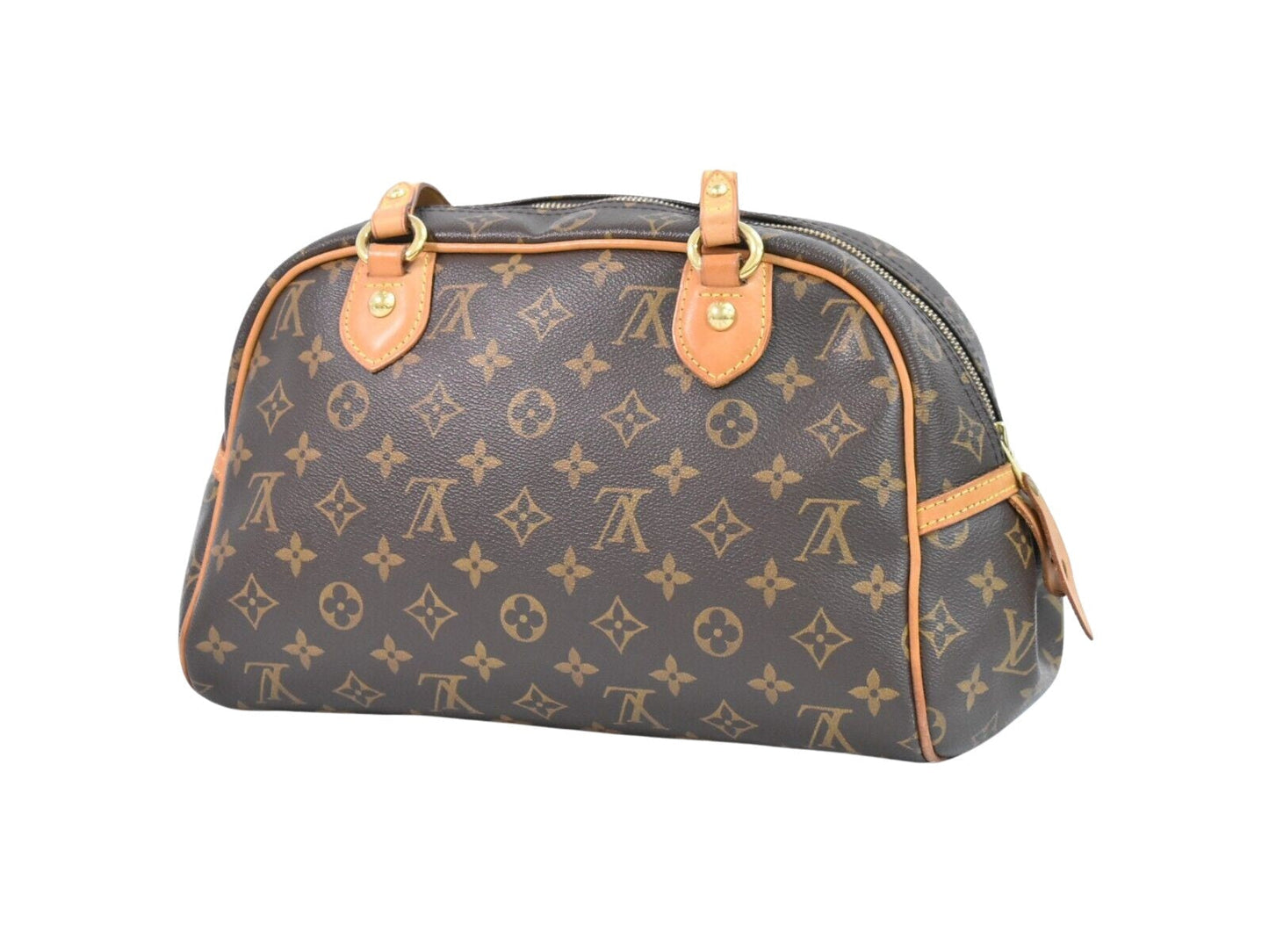 Louis Vuitton Montorgueil  Canvas Shoulder Bag ()
