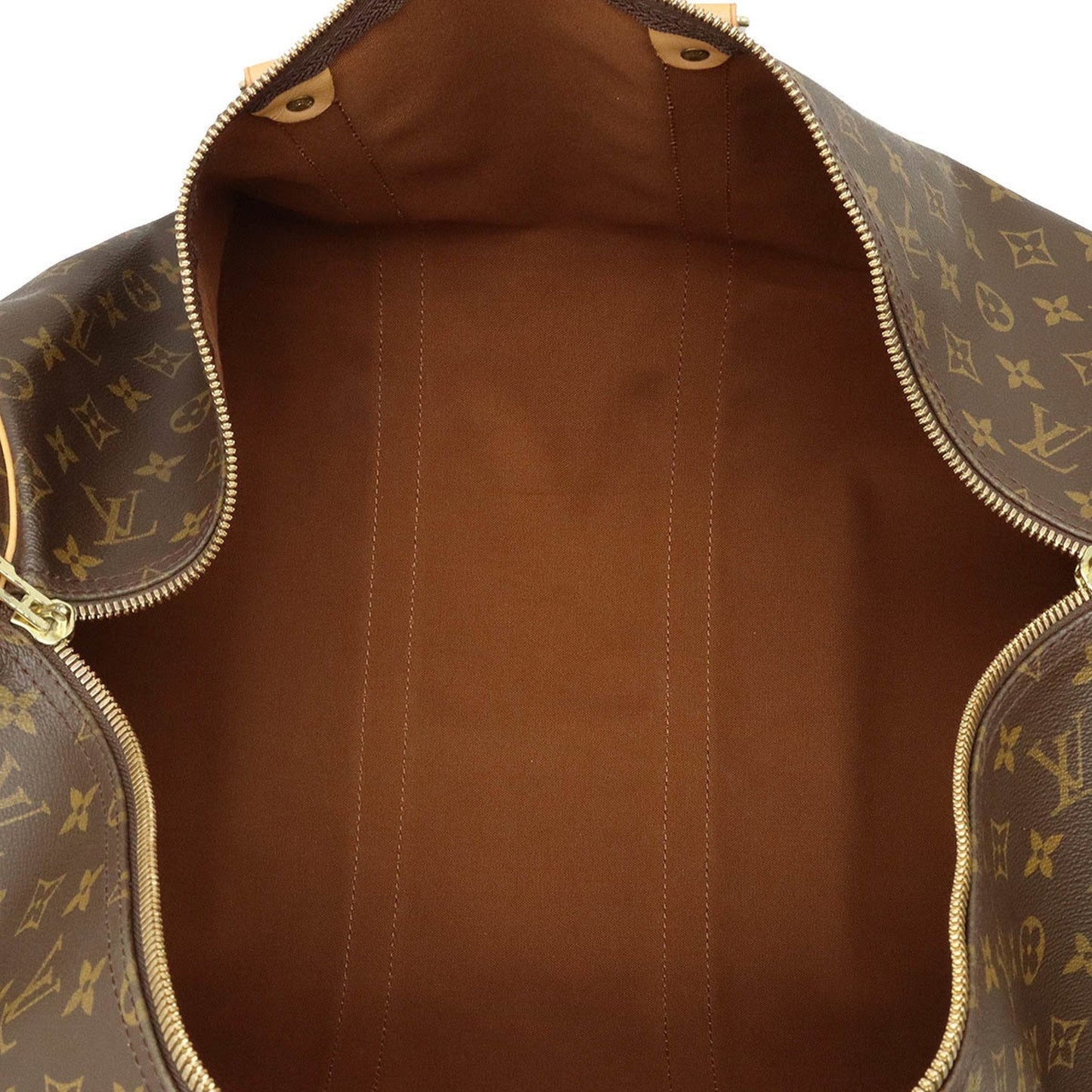 Louis Vuitton Keepall 55  Canvas Travel Bag ()