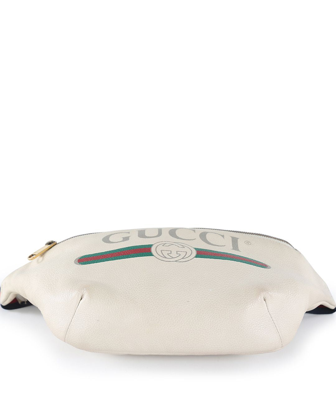 Gucci Beige Calfskin Leather Waist Bag