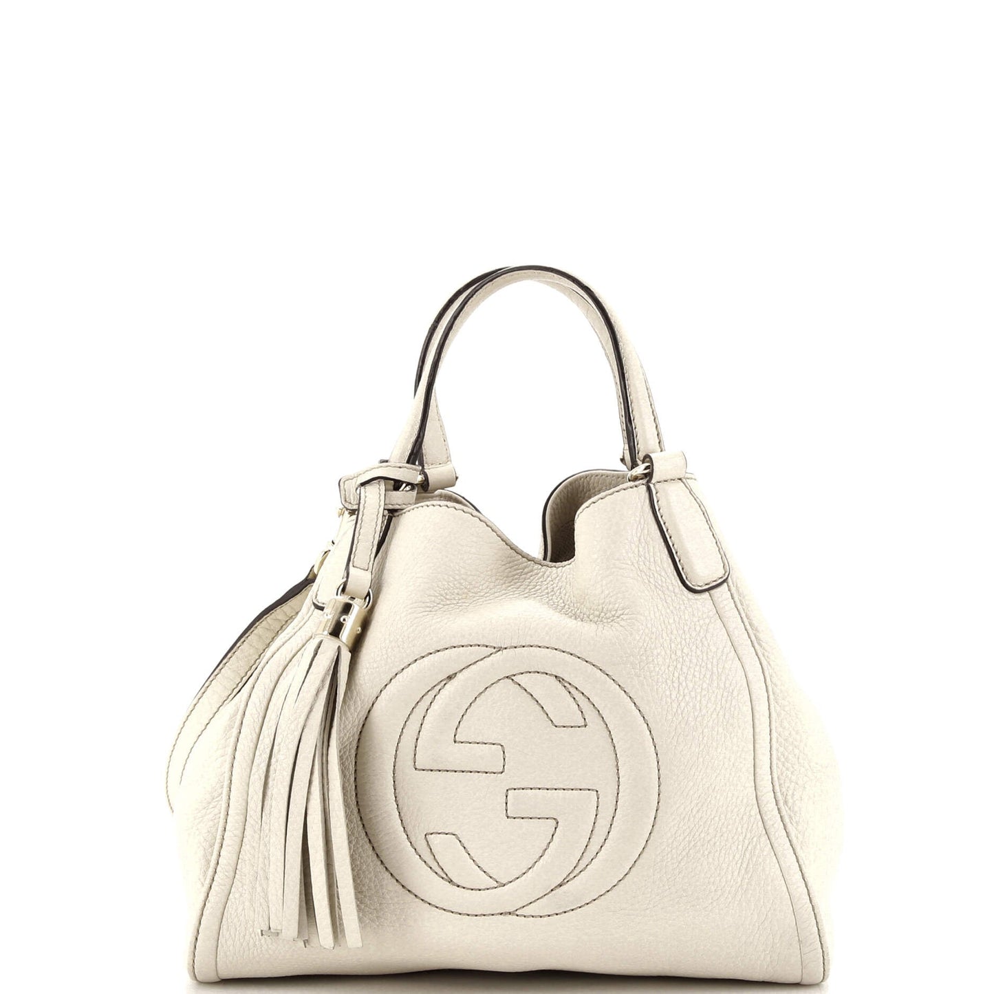 Luxury Gucci Trending 2025 Soho Convertible Shoulder Bag Leather Small