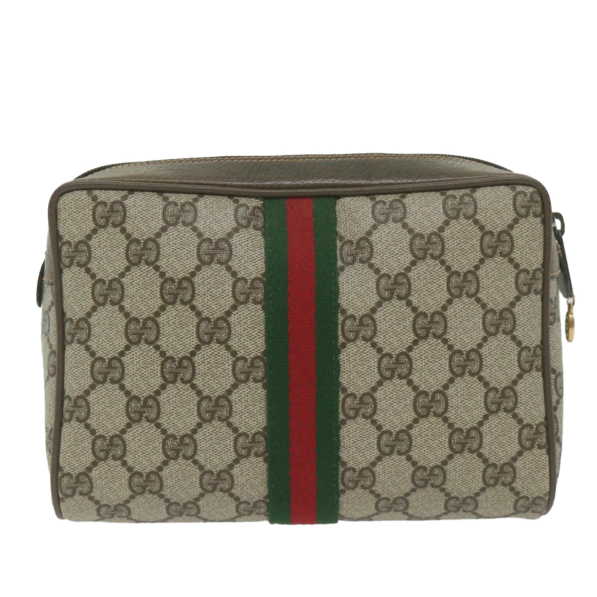 Gucci Sherry  Canvas Clutch Bag ()