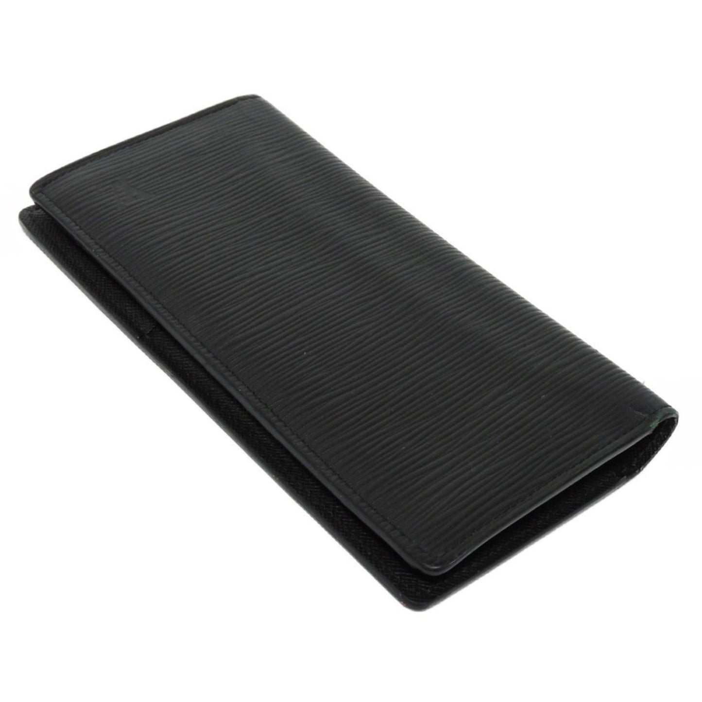 Louis Vuitton Brazza  Leather Wallet  ()
