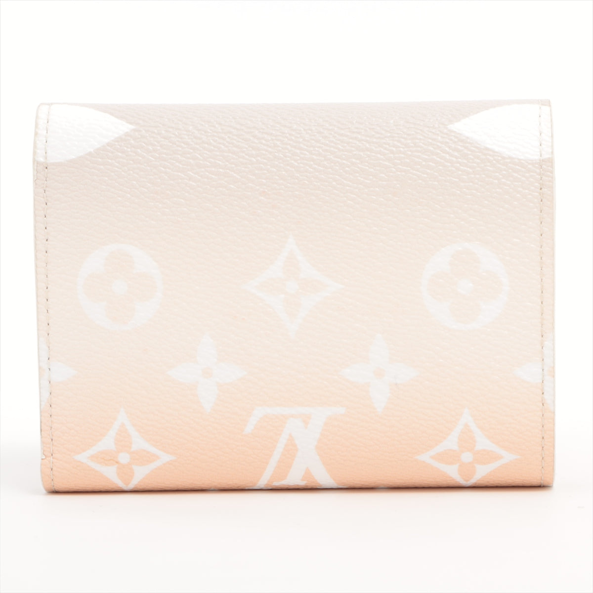 Louis Vuitton  the Pool Monogram Giant Portfolio Victoria M80386 Brum Compact Wallet