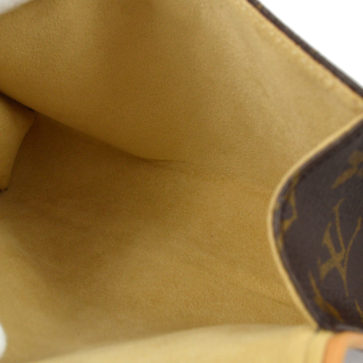 Louis Vuitton 2001 Monogram Pochette Florentine Belt Bum Bag #M M51855
