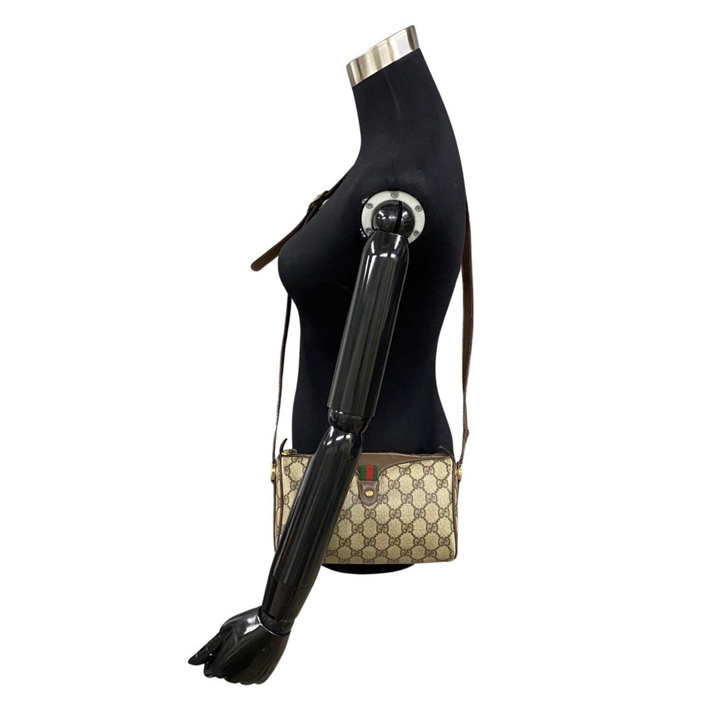 Gucci Ophidia  Canvas Shoulder Bag ()