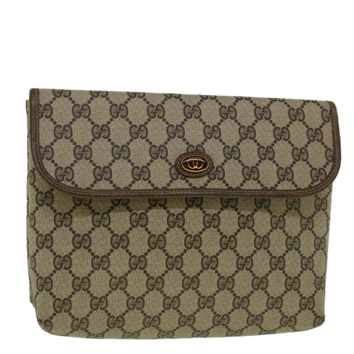 Gucci  Canvas Clutch Bag ()