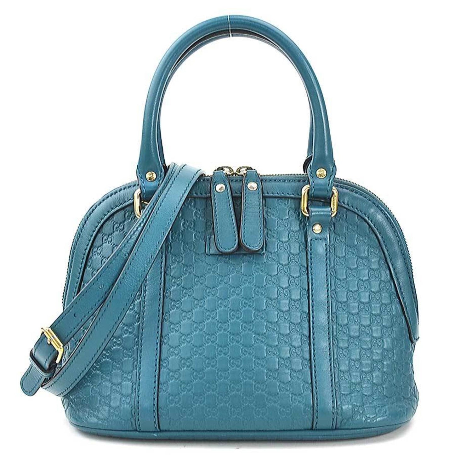 Gucci  Leather Handbag Shoulder Bag