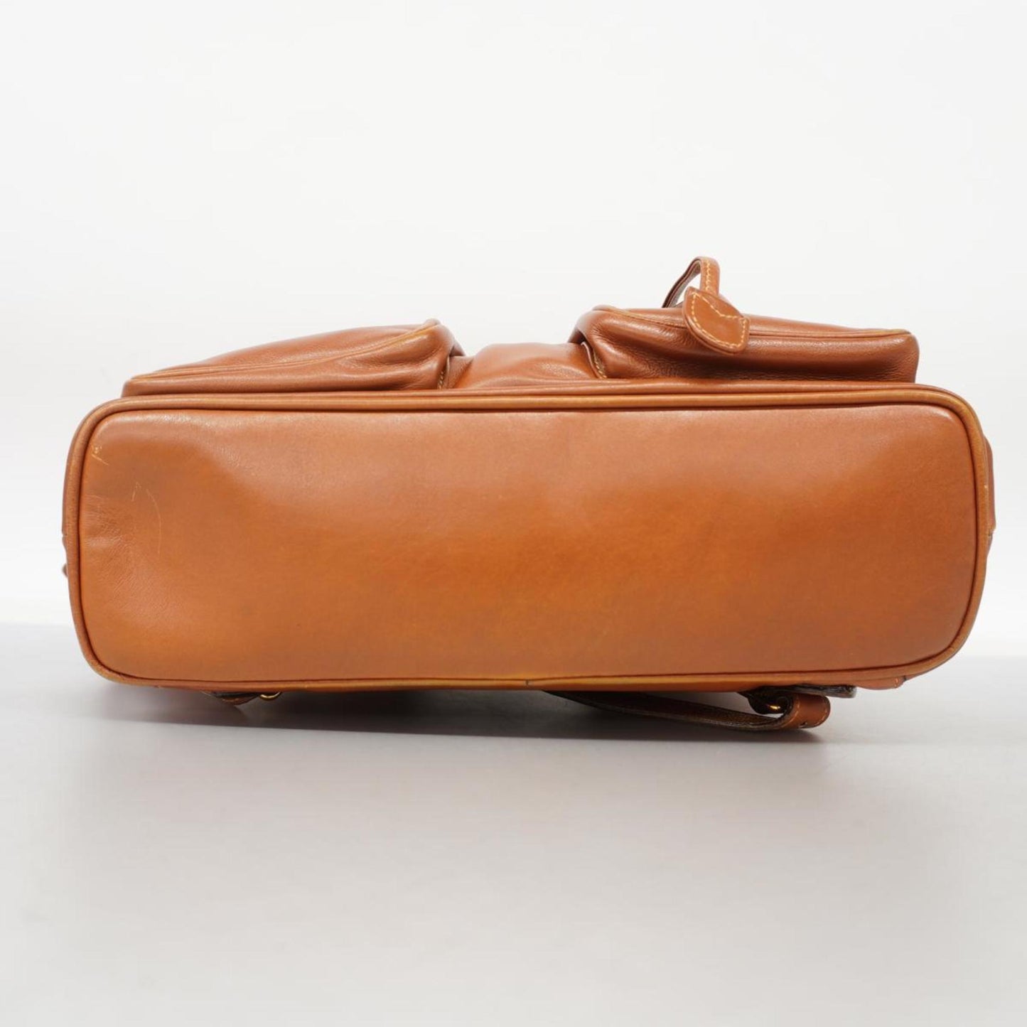 Gucci Bamboo  Leather Backpack Bag ()