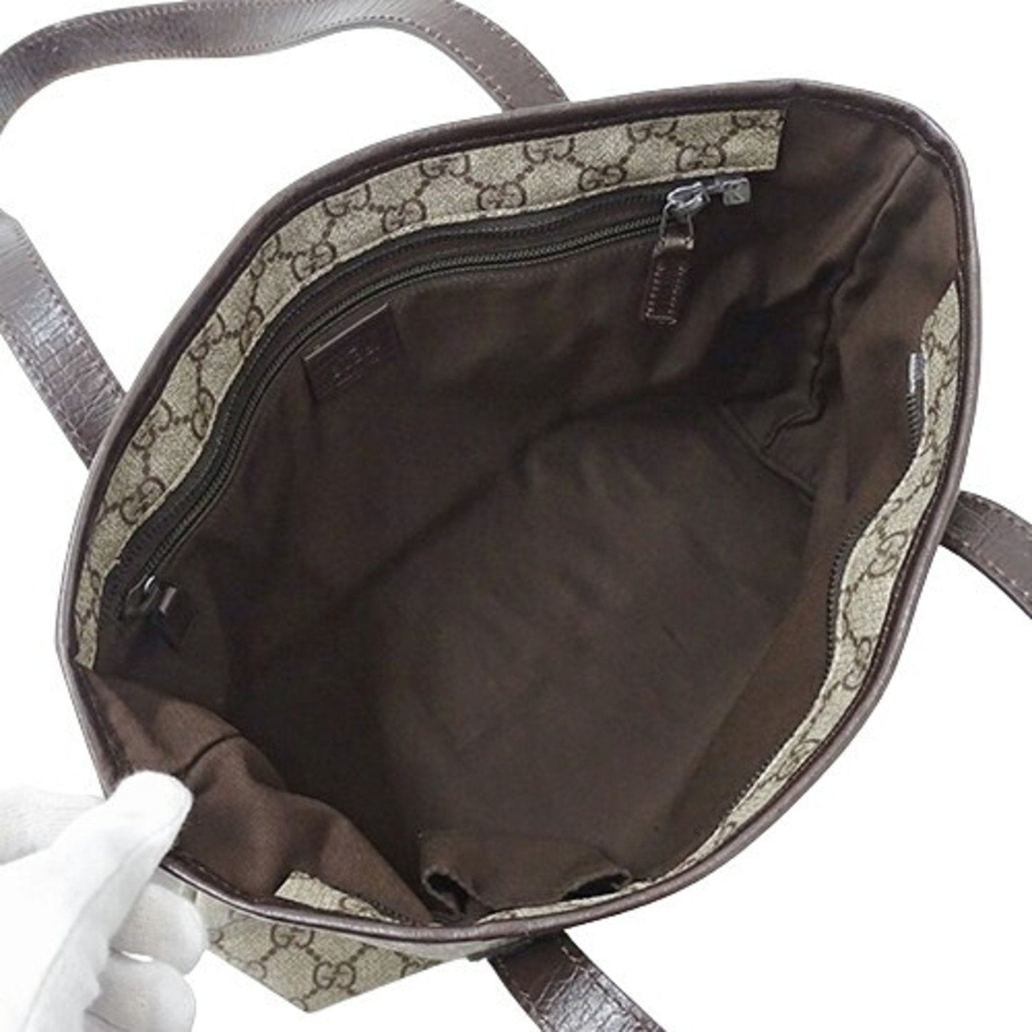 Gucci Gg Supreme  Canvas Tote Bag ()