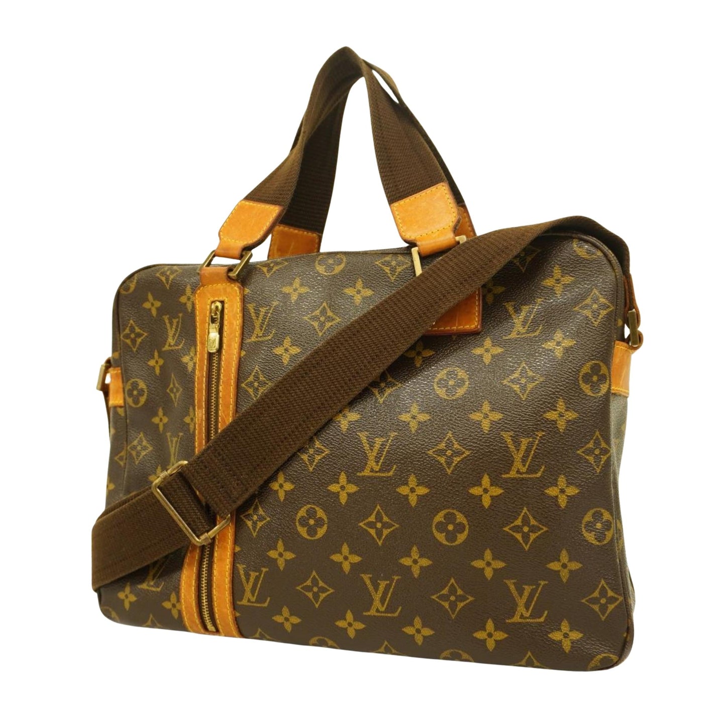 Louis Vuitton Bosphore  Canvas Handbag ()