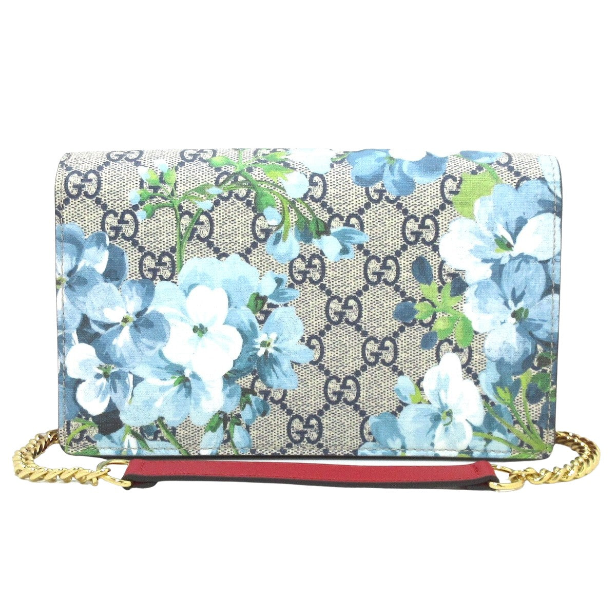 Luxury Gucci Trending 2025 Gg Blooms  Canvas Wallet  ()