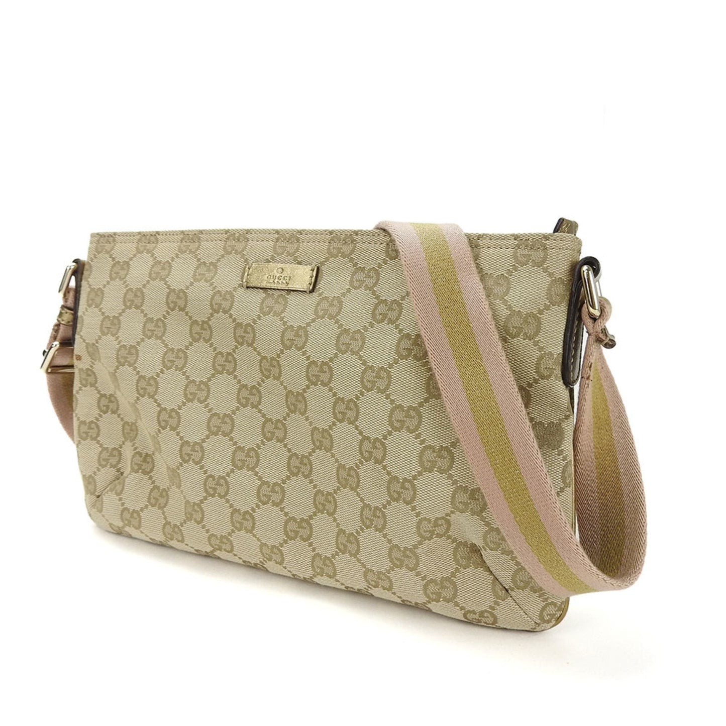 Luxury Gucci Trending 2025 Gg Canvas  Canvas Shopper Bag ()