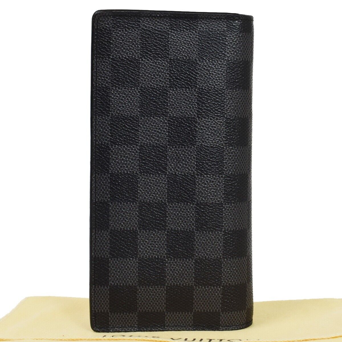 Louis Vuitton Brazza  Canvas Wallet  ()