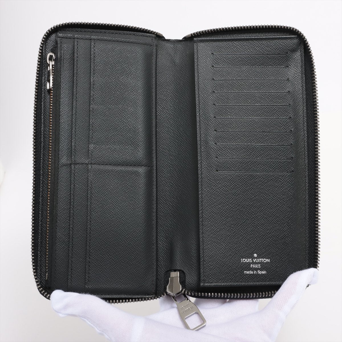 Louis Vuitton Monogram Zippy Wallet Vertical M62295