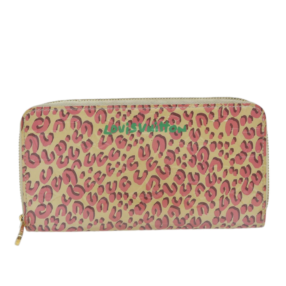 Louis Vuitton Portefeuille Zippy  Patent Leather Wallet  ()
