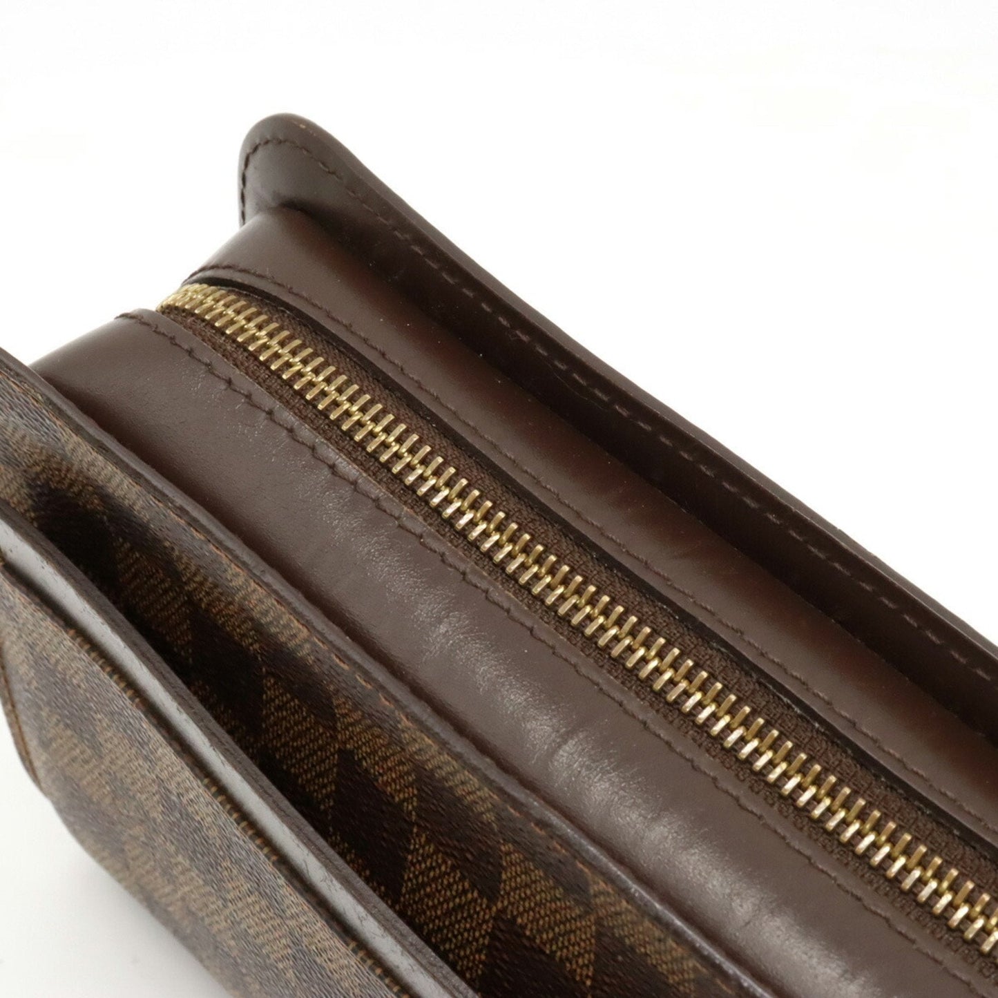 Louis Vuitton Saint Louis  Canvas Clutch Bag ()