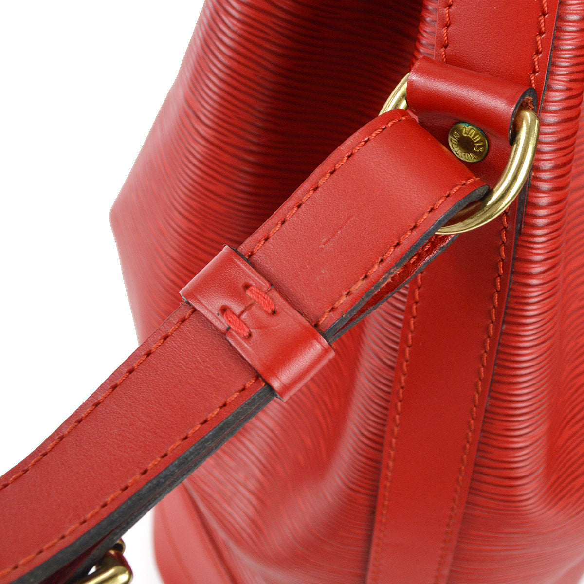 Louis Vuitton 1998 Noe Red Epi M44007
