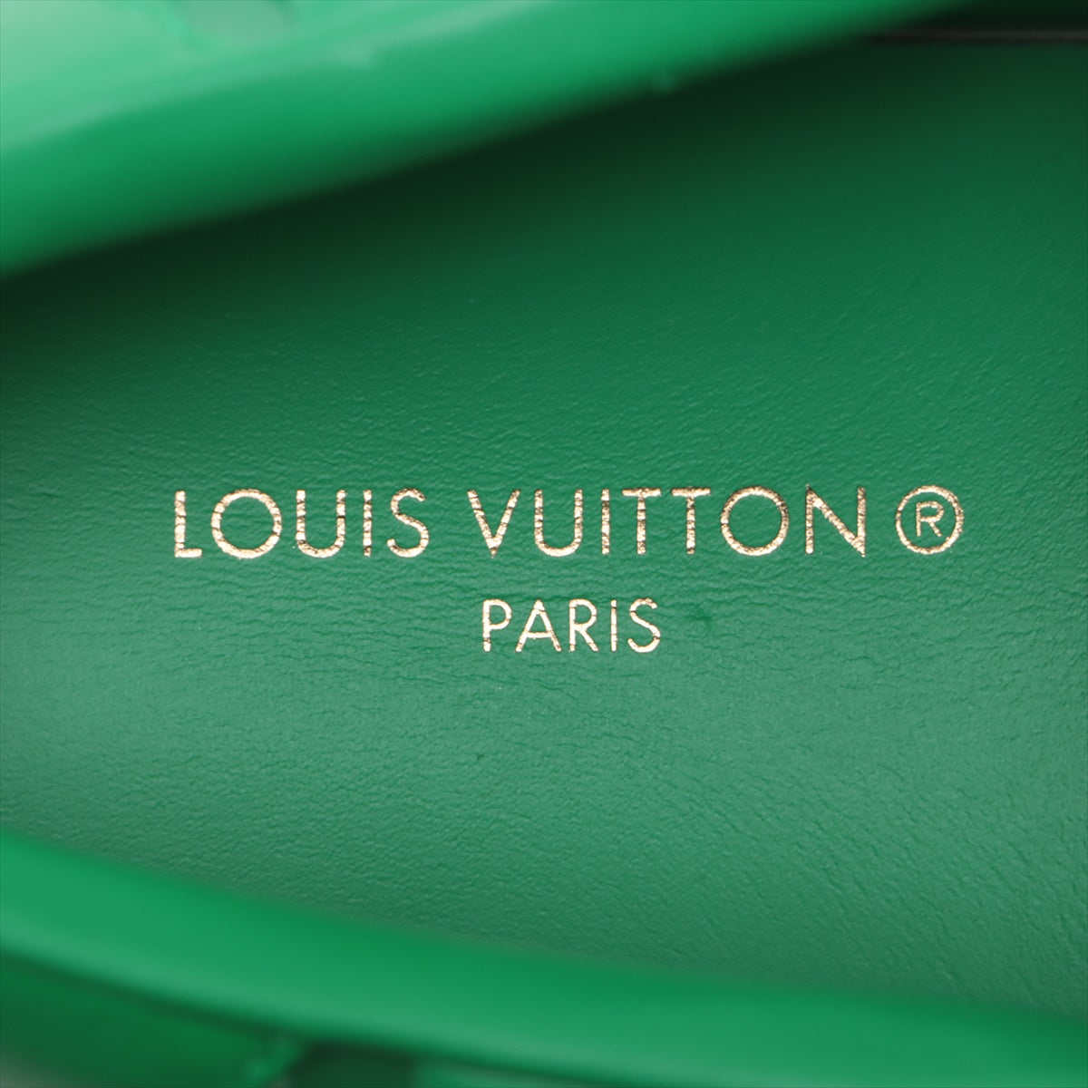 Louis Vuitton Beverly Hills Line 22 Years Leather Sleep 7 Men Green LD0242 Monogram