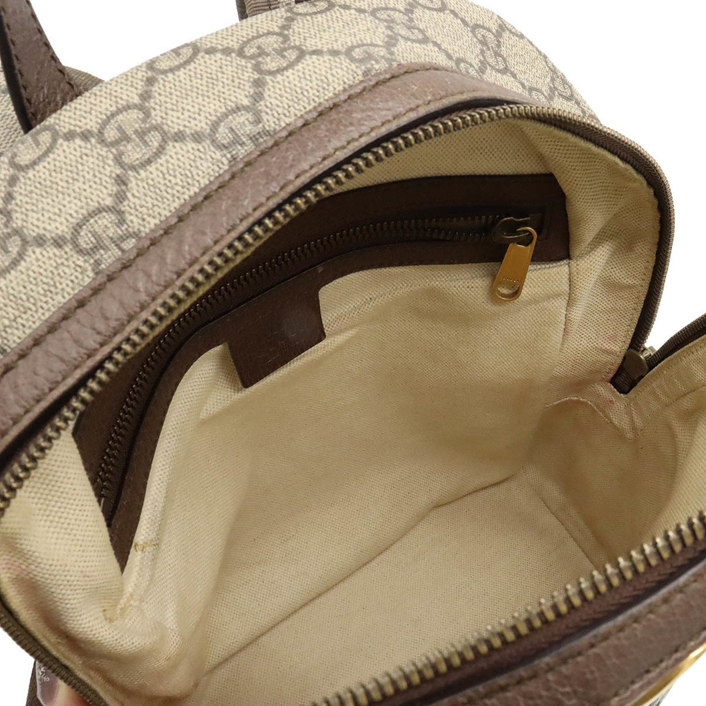 Gucci Ophidia  Canvas Backpack Bag ()