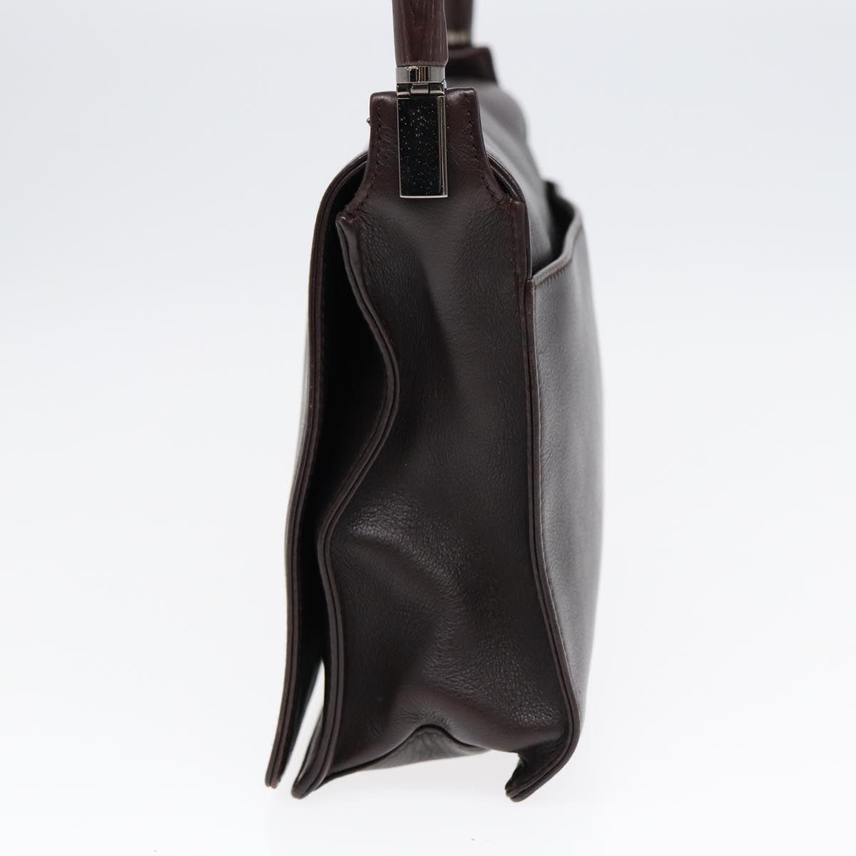 Gucci Bamboo  Leather Shoulder Bag ()