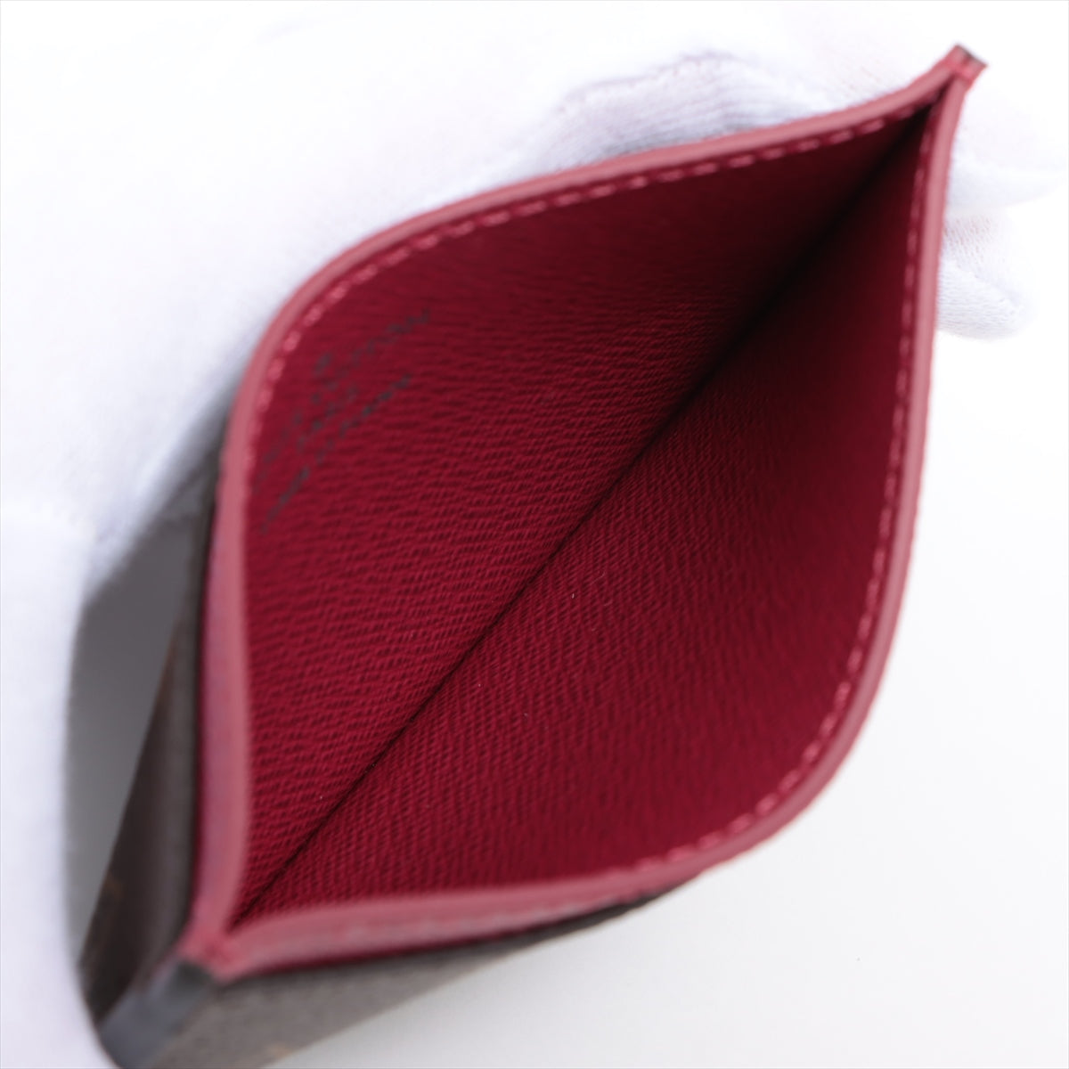 Louis Vuitton Monogram Cardholder M60703 Fuchsia