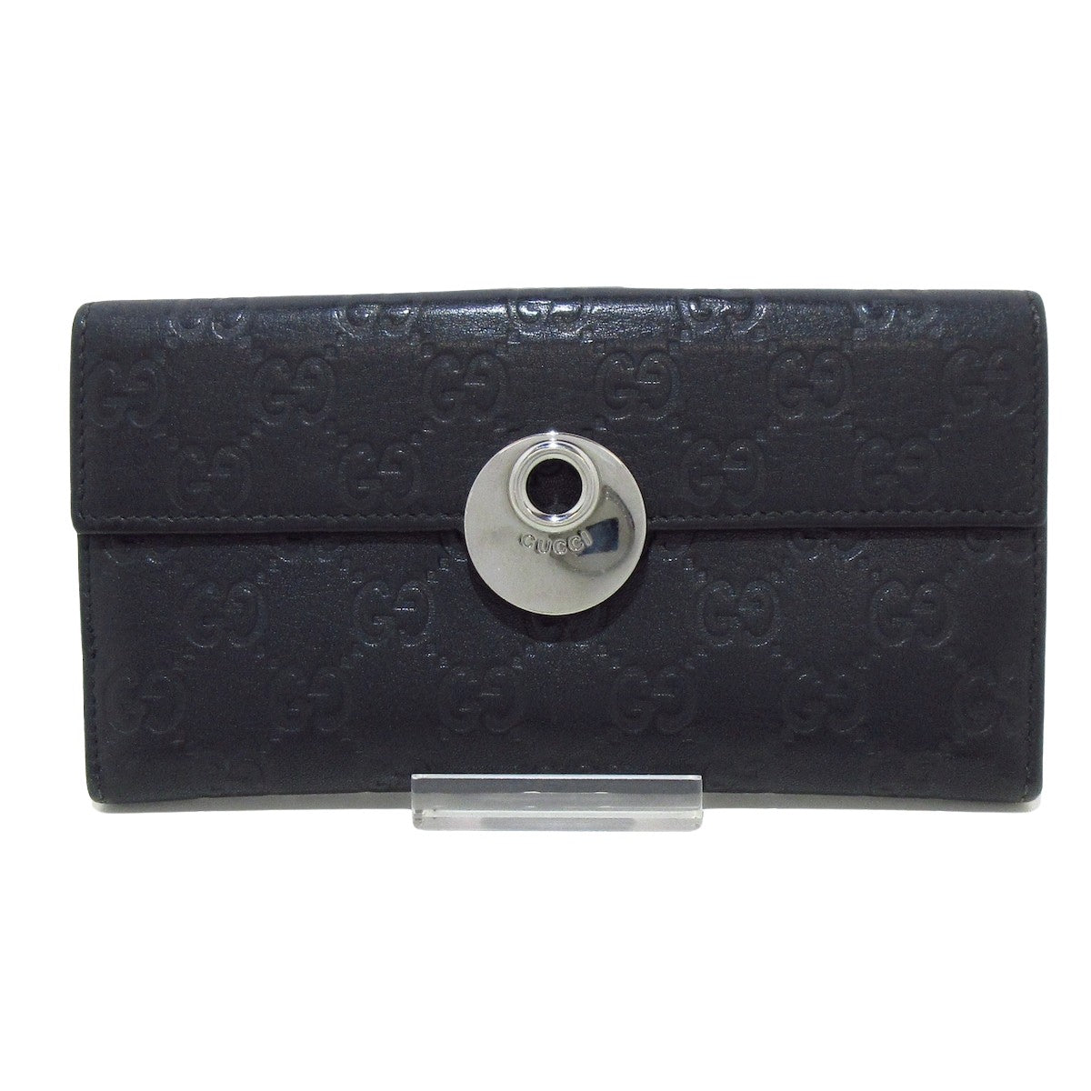 Gucci Shimmer Line  Leather Wallet  ()