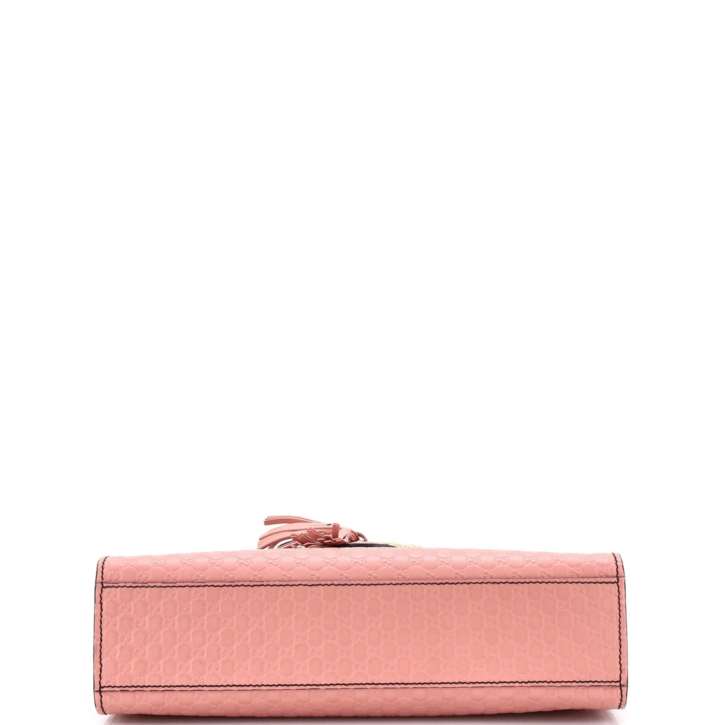 Emily Chain Flap Bag Microguccissima Leather Medium