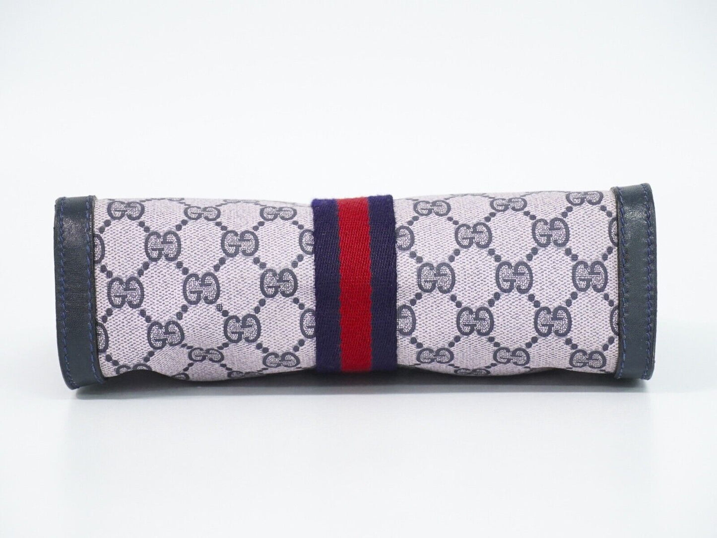 Gucci Gg Supreme  Canvas Clutch Bag ()