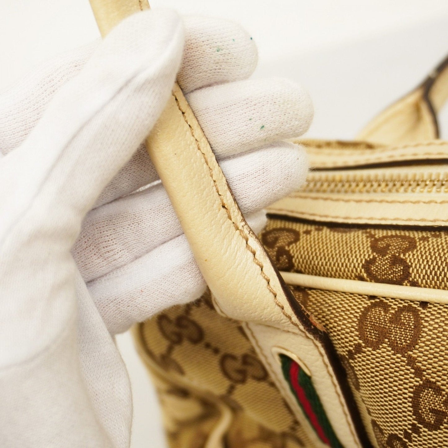 Gucci Ophidia  Canvas Shoulder Bag ()
