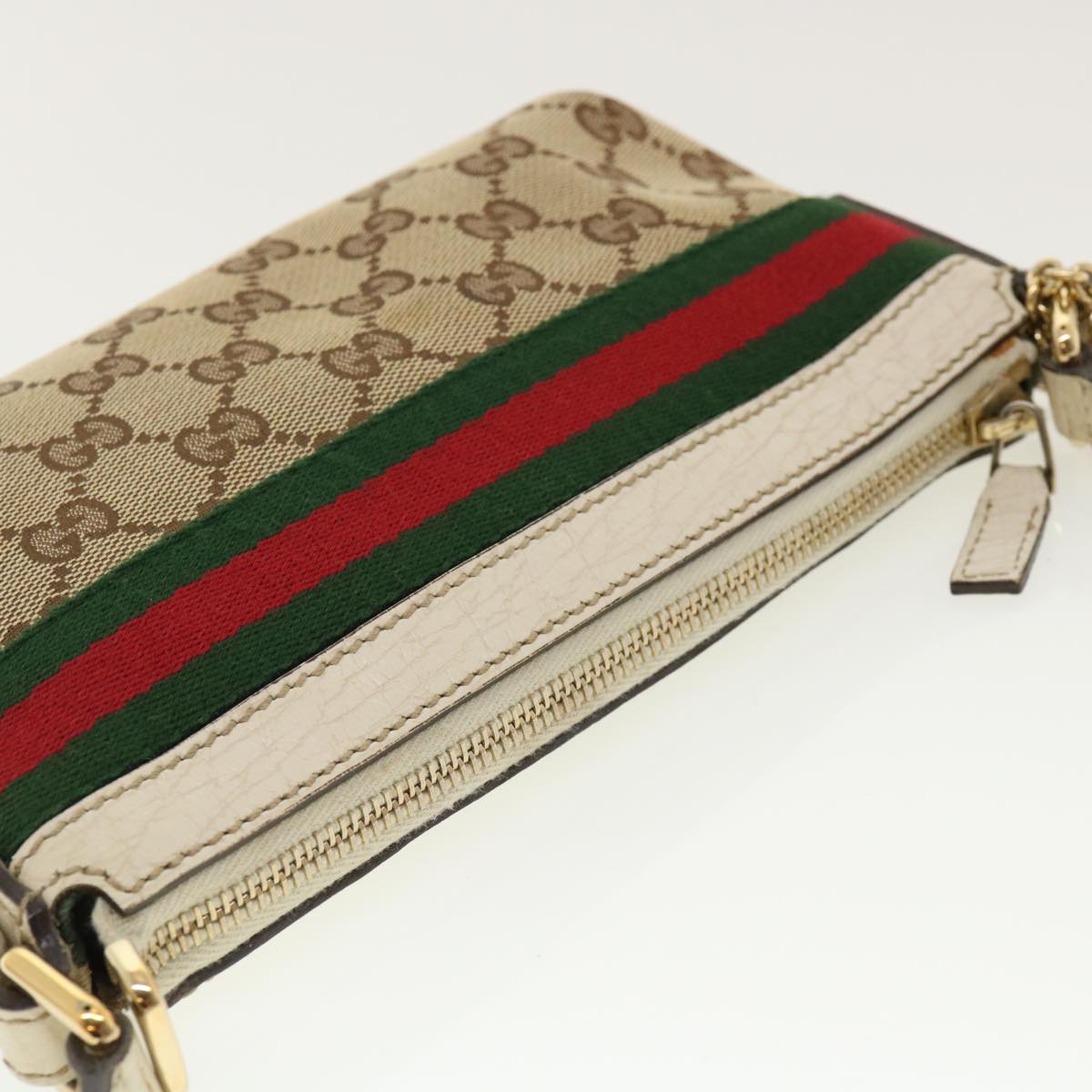Gucci Gg Canvas  Canvas Clutch Bag ()