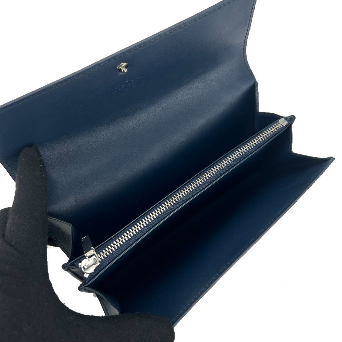 Louis Vuitton Sarah  Canvas Wallet  ()