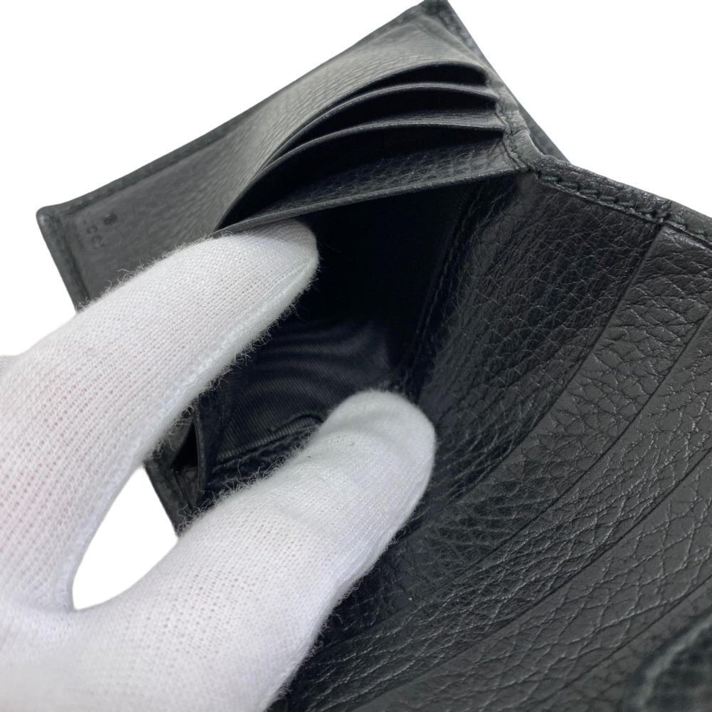Luxury Gucci Trending 2025  Leather Wallet  ()