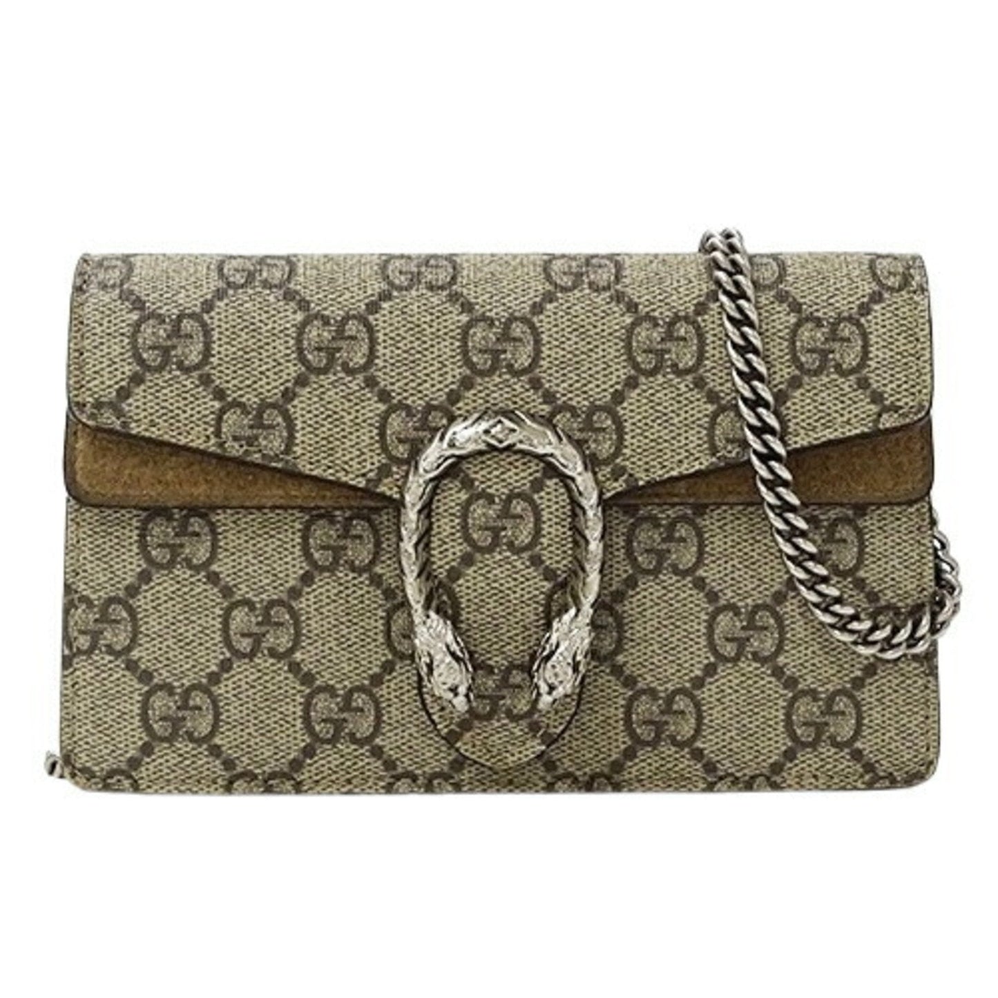 Gucci Dionysus  Canvas Shoulder Bag ()
