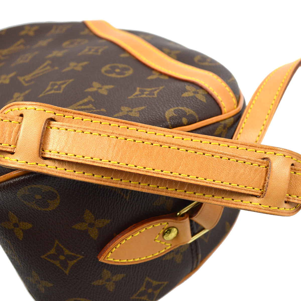 Louis Vuitton 2002 Monogram Blois Shoulder Bag M51221