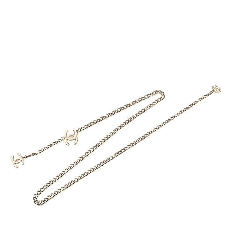 Chanel Metal Coco Mark Chain Belt
