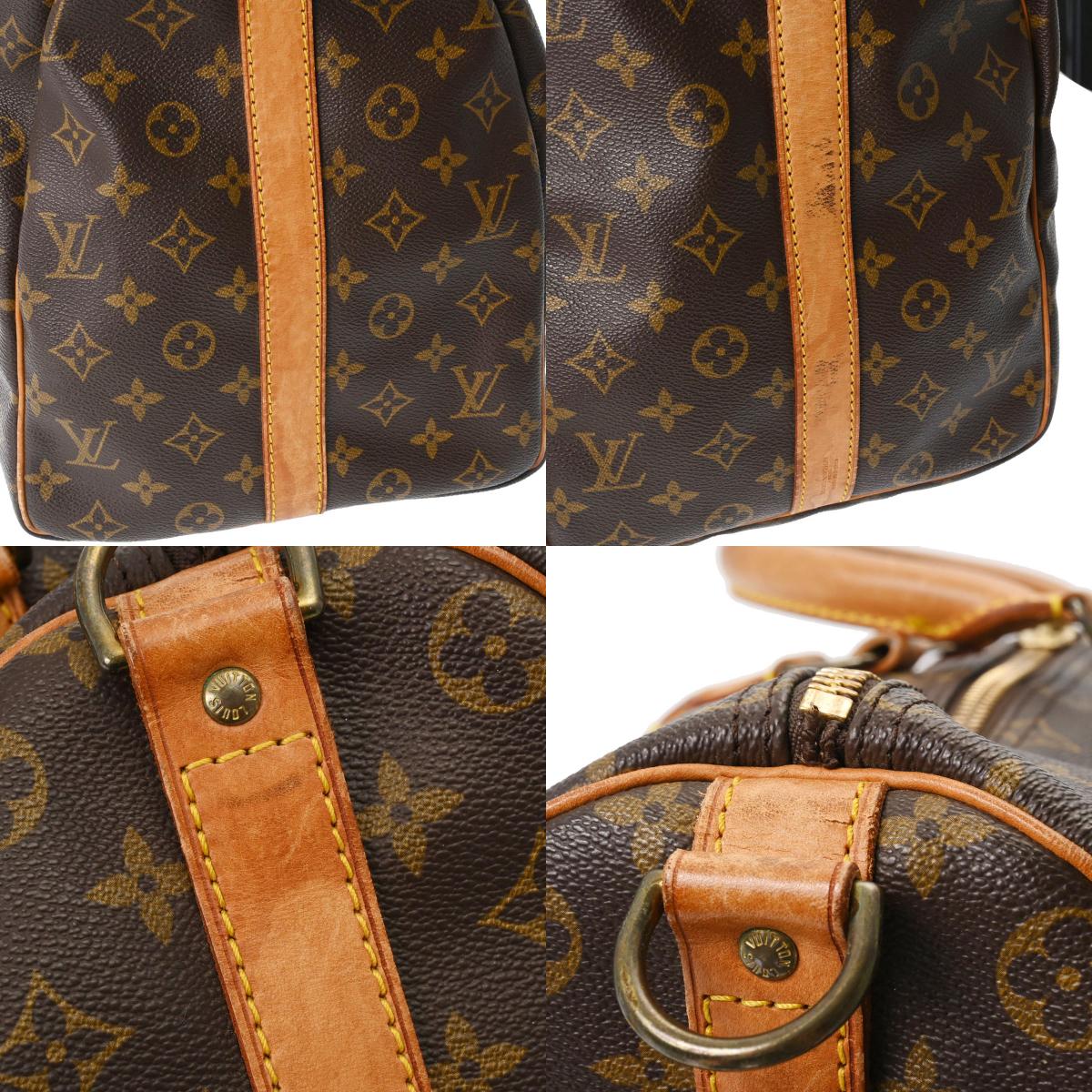 Louis Vuitton Monogram Keepall Bandouliere 50 Brown