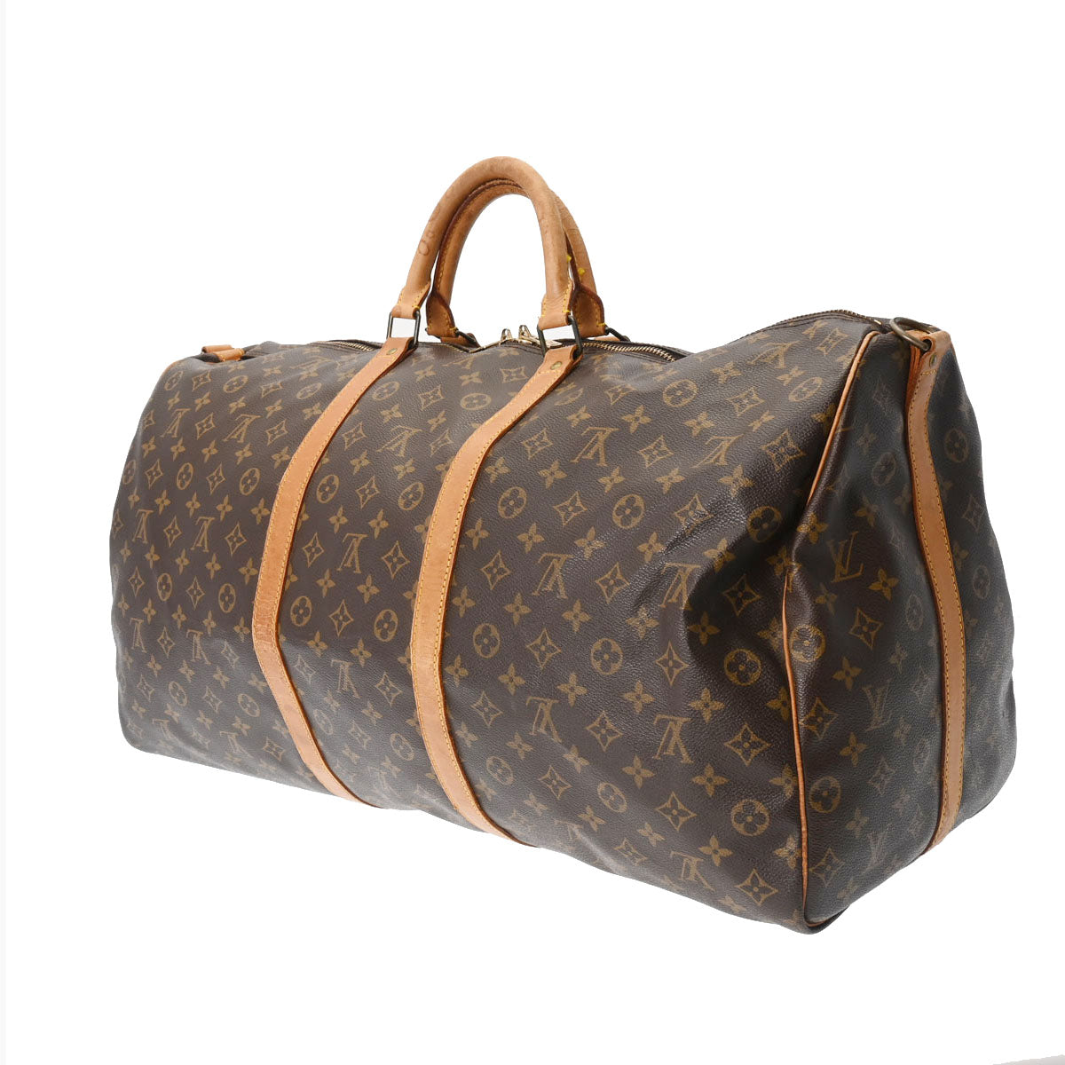Louis Vuitton Monogram Keepall Bandouliere 60 Brown