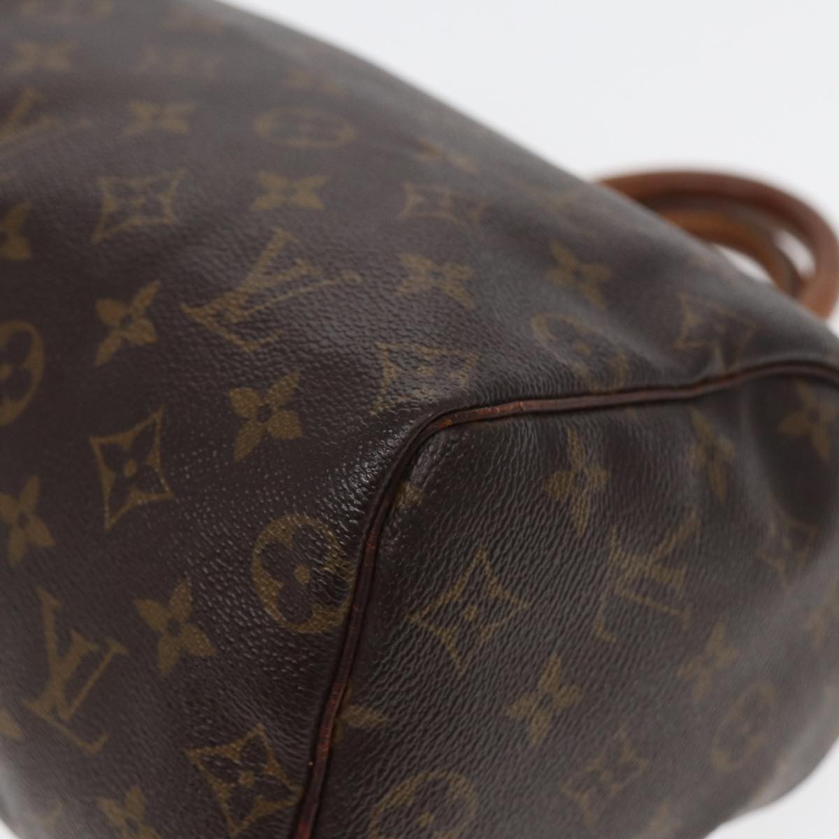 LOUIS VUITTON Monogram Speedy 25 Hand Bag M41528 LV 80005