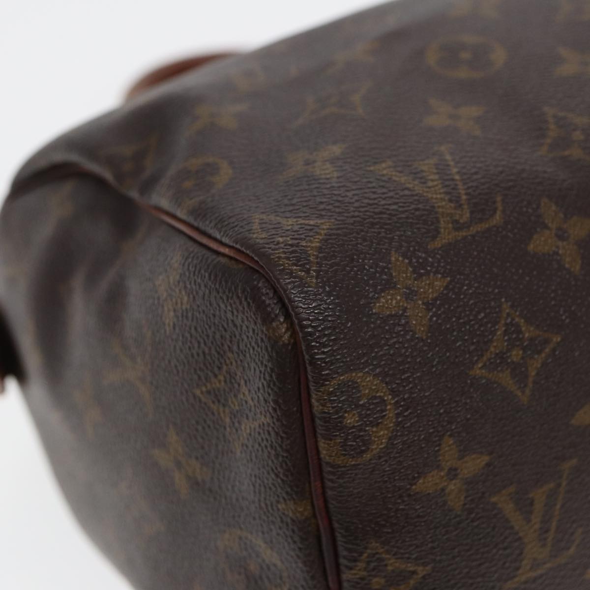 LOUIS VUITTON Monogram Speedy 25 Hand Bag M41528 LV 80005