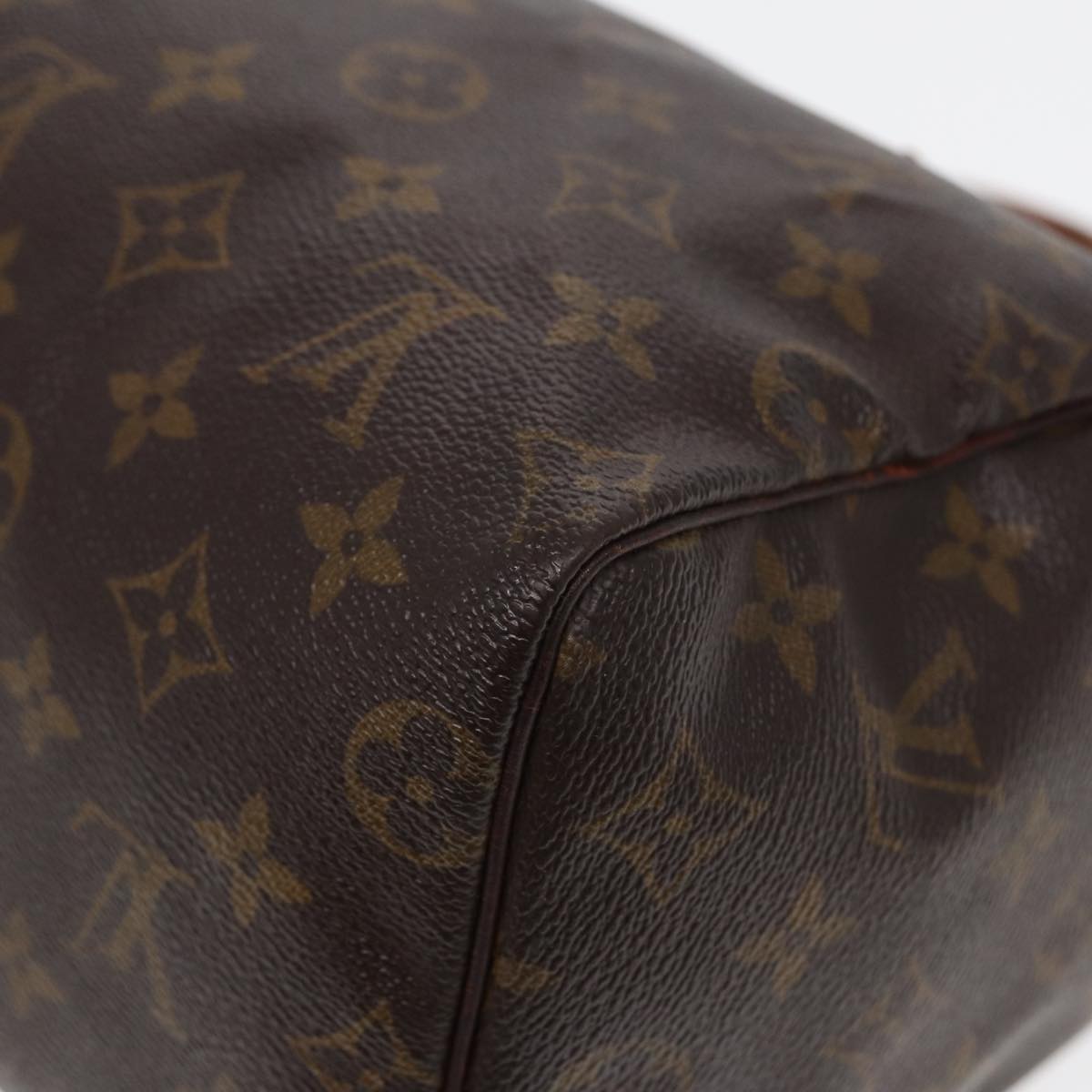 LOUIS VUITTON Monogram Speedy 25 Hand Bag M41528 LV 80005