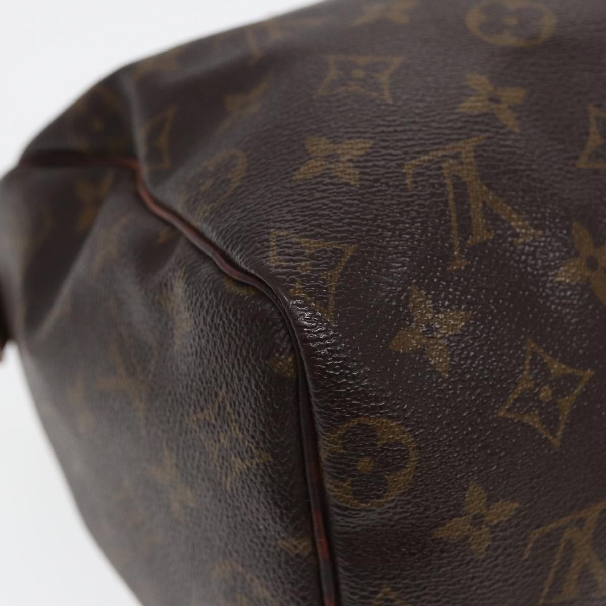 LOUIS VUITTON Monogram Speedy 25 Hand Bag M41528 LV 80005
