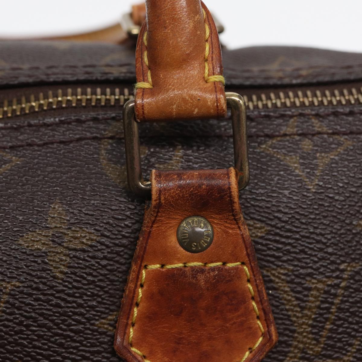 LOUIS VUITTON Monogram Speedy 25 Hand Bag M41528 LV 80005