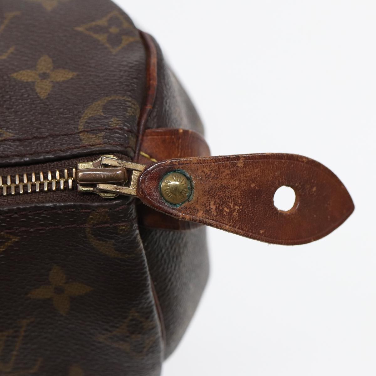 LOUIS VUITTON Monogram Speedy 25 Hand Bag M41528 LV 80005