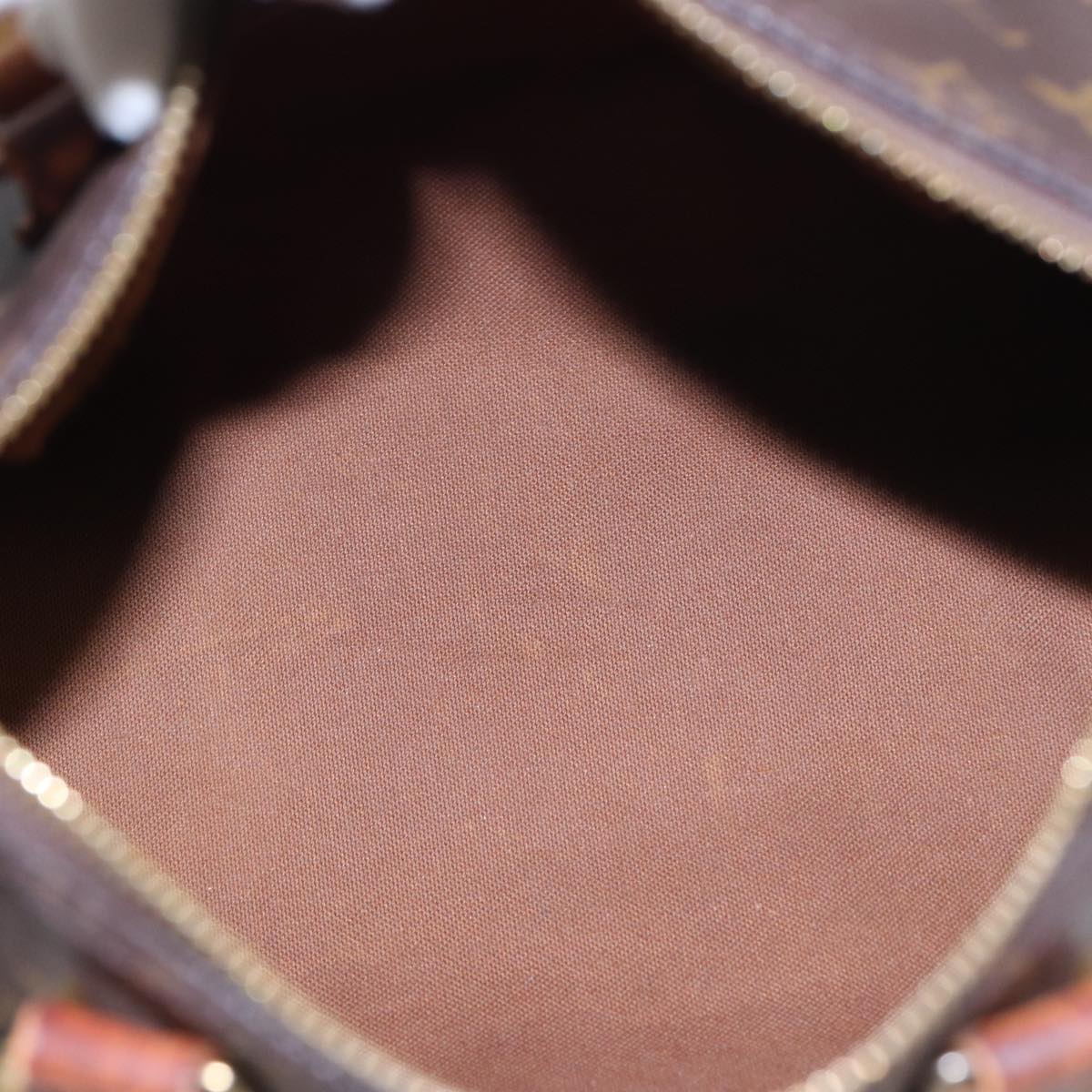 LOUIS VUITTON Monogram Speedy 25 Hand Bag M41528 LV 80005
