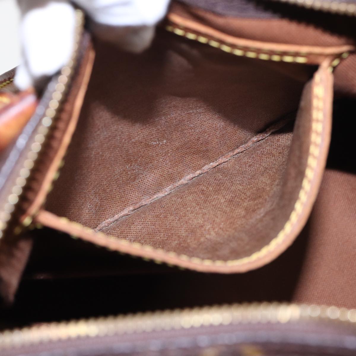 LOUIS VUITTON Monogram Speedy 25 Hand Bag M41528 LV 80005